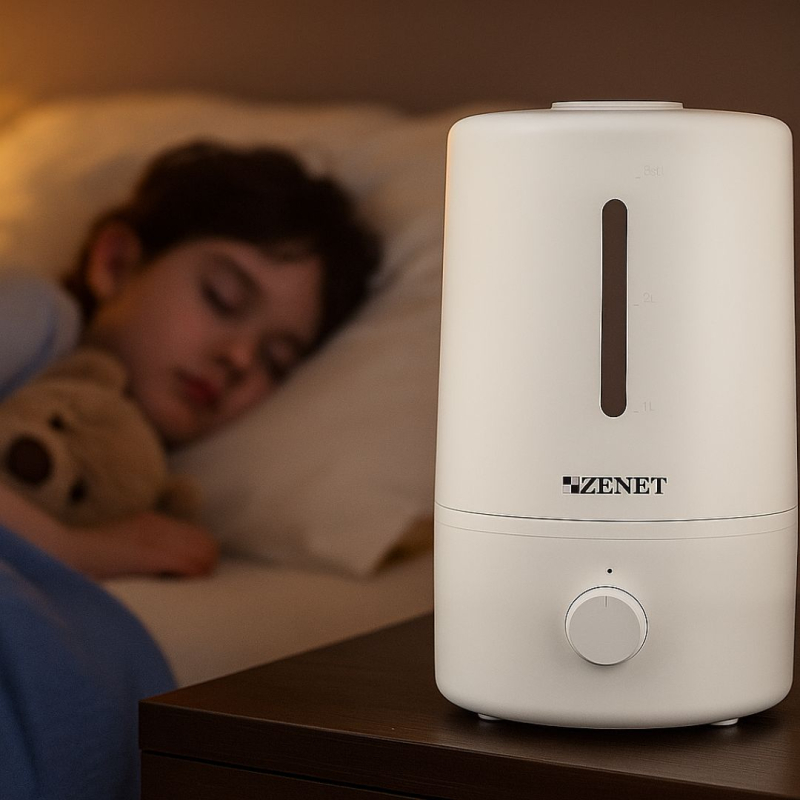 Ултразвуков овлажнител за въздух Zenet ZET-414