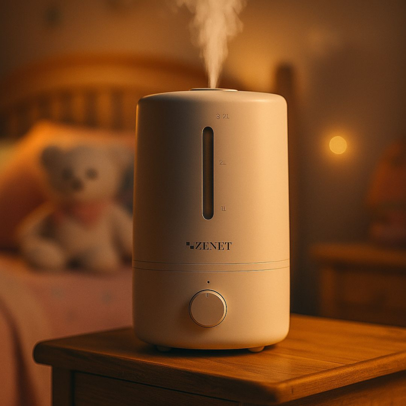 Ултразвуков овлажнител за въздух Zenet ZET-414