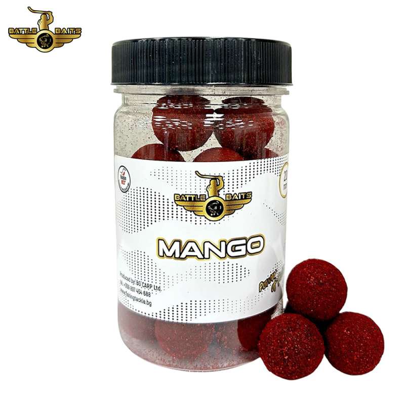 Протеинови топчета BATTLE BAITS Mango Бързо разтворими