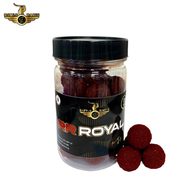 Протеинови топчета BATTLE BAITS Fishmeal RR Royal Бързо разтворими