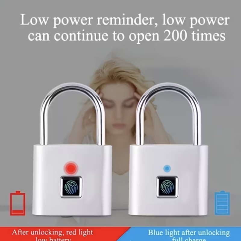 Интелигентен катинар с пръстов отпечатък