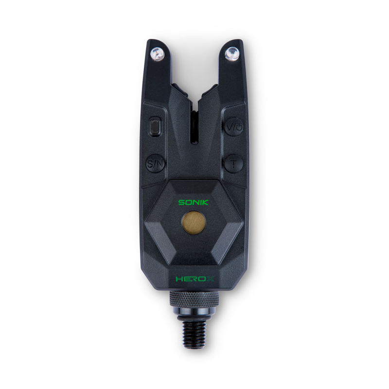 Сигнализатори SONIK HeroX Bite Alarms & Bite Lamp 3+1