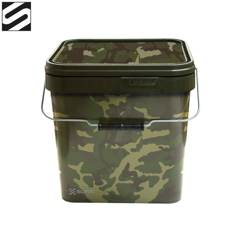 Кофа SONIK Camo Square Bucket 5L