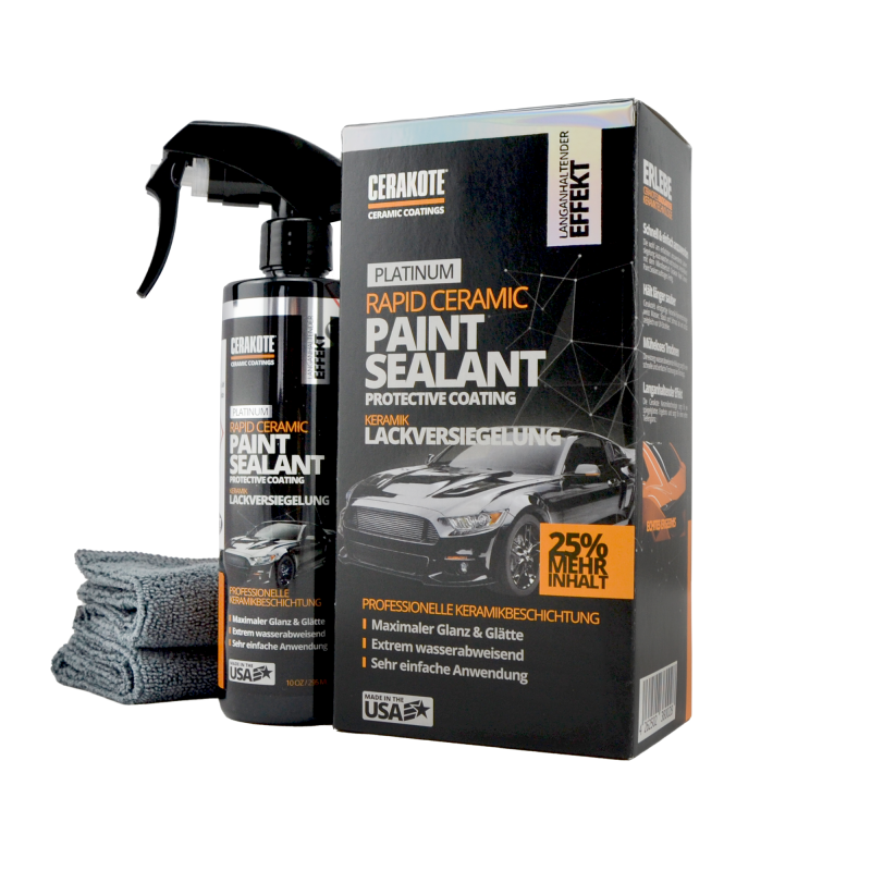Cerakote Rapid Ceramic Paint Sealant