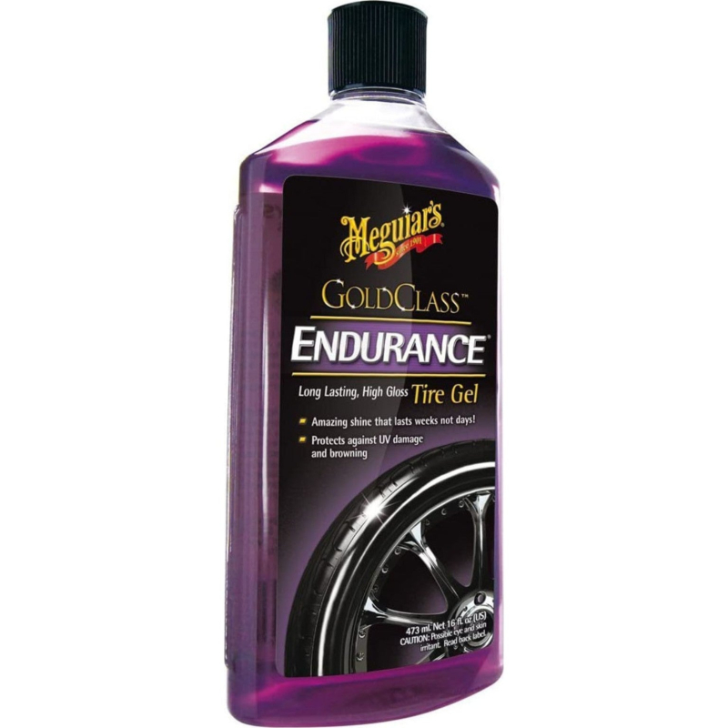 Meguiar's Endurance Tire Gel гел за блясък и защита на гуми 473 мл