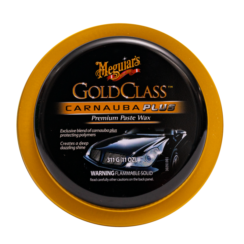 Meguiar's Gold Class Carnauba Plus премиум пастообразен восък 311 г