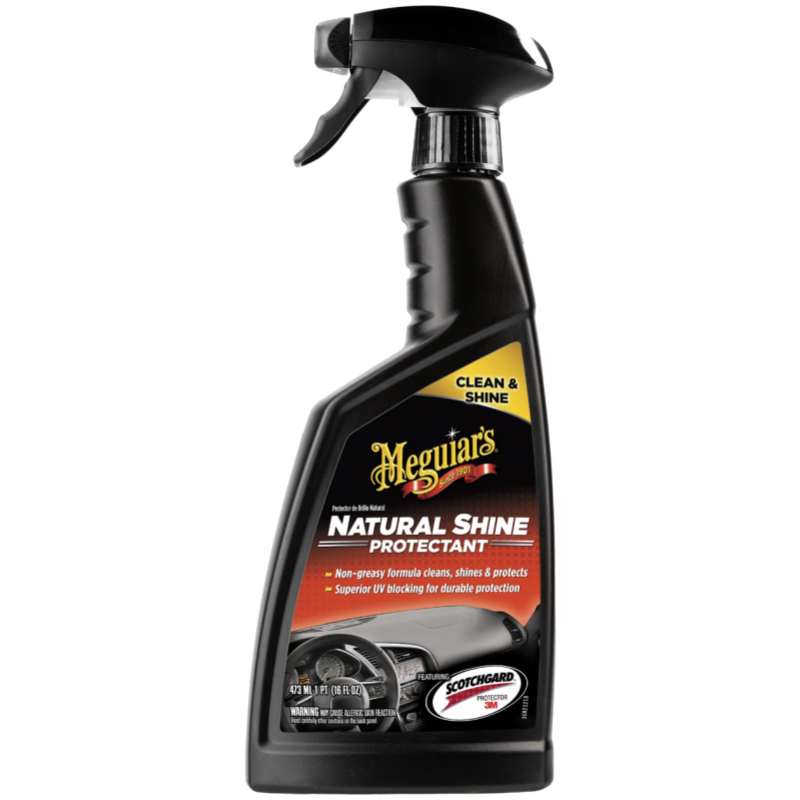 Meguiar's Natural Shine протектор за винил и гума 473 мл