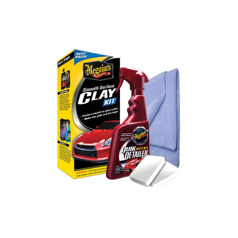 Meguiar's Smooth Surface Clay Kit