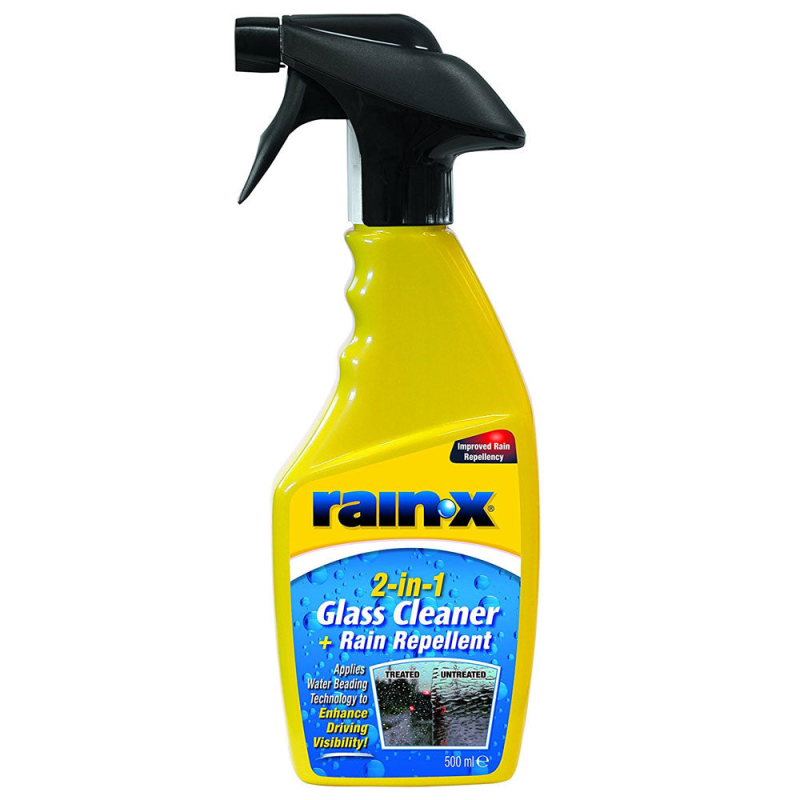 Rain-X 2-in-1 Glass Cleaner + Rain Repellent 500 мл