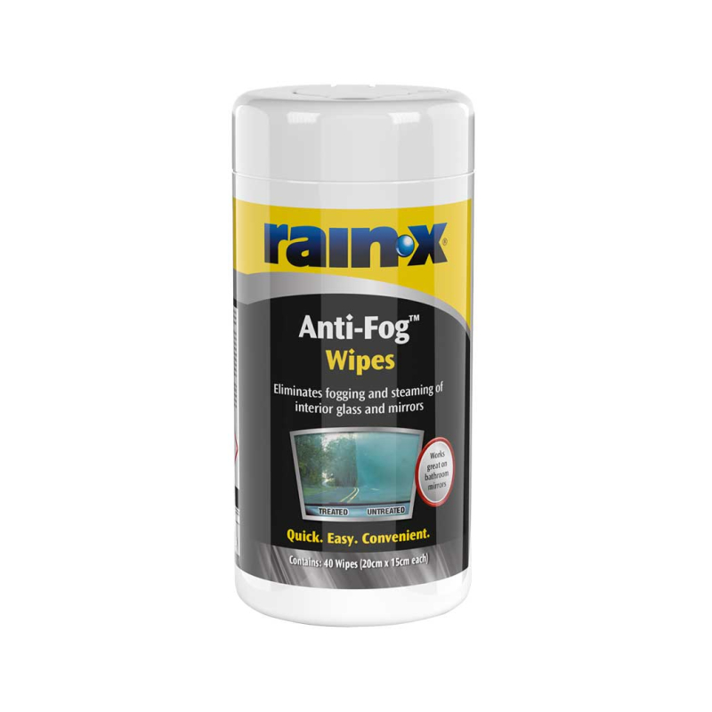 Rain-X антизапотяващи кърпички 40 бр.