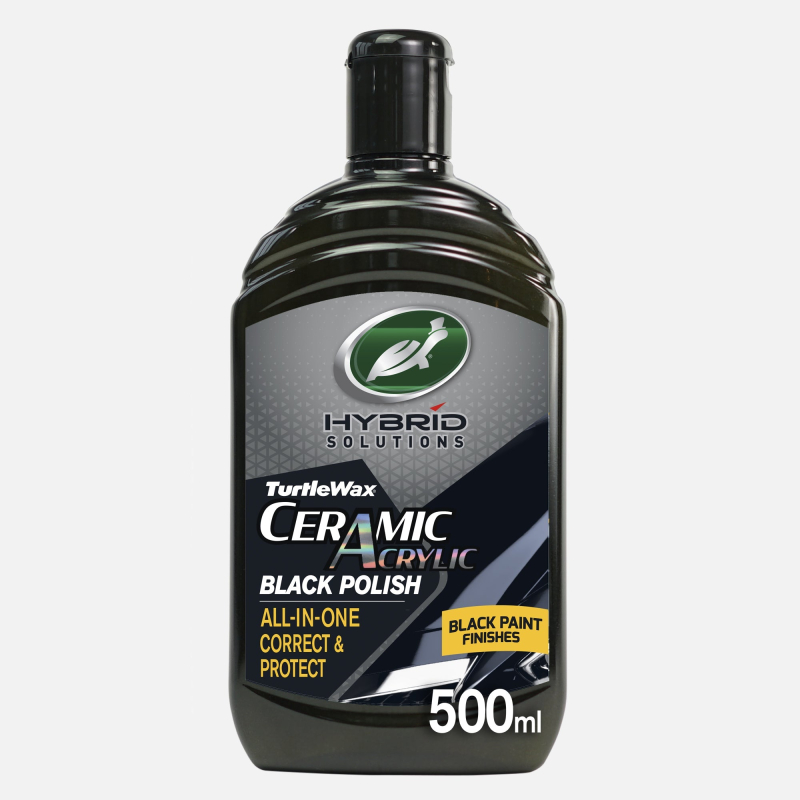 Turtle Wax Hybrid Solutions Ceramic Acrylic Black Wax 500 мл