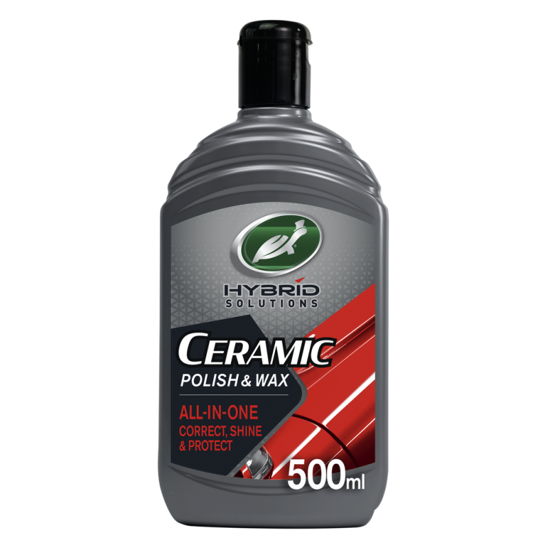 Turtle Wax Hybrid Solutions Ceramic Polish & Wax 500 мл