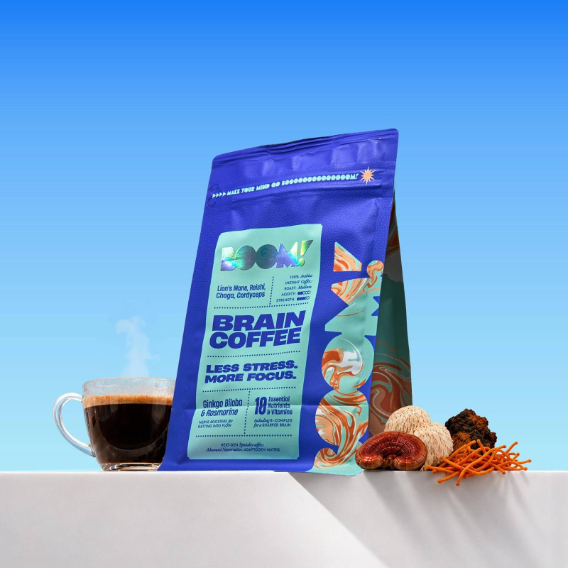 Адаптогенно кафе - Brain coffee