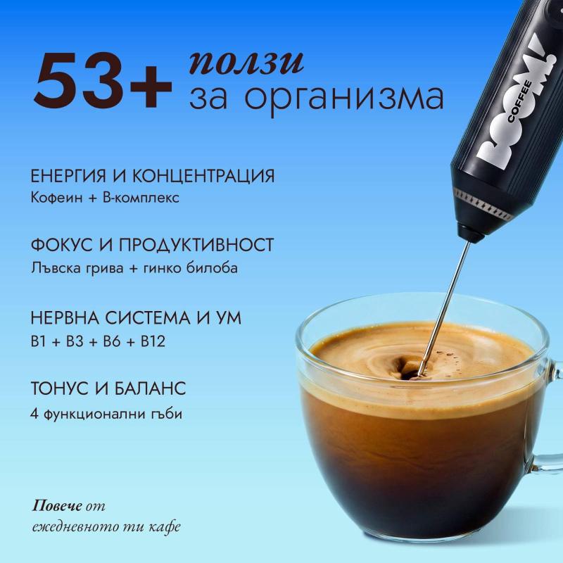Адаптогенно кафе - Brain coffee