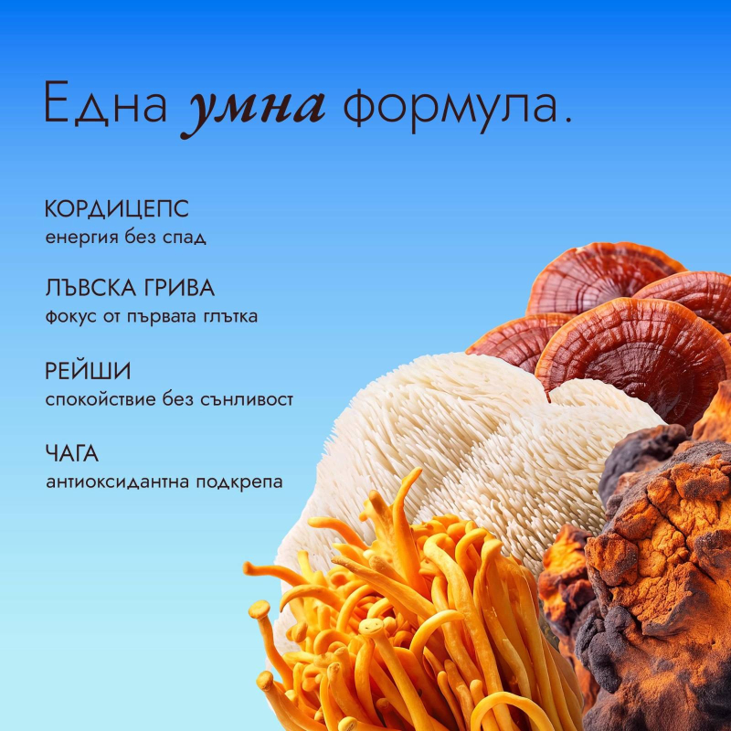 Адаптогенно кафе - Brain coffee